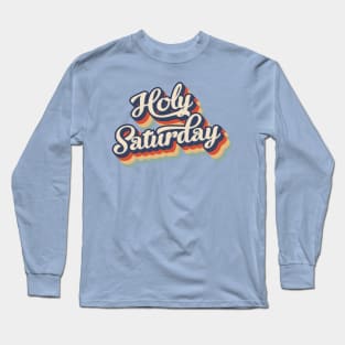 The Saturday T-Shirt Long Sleeve T-Shirt